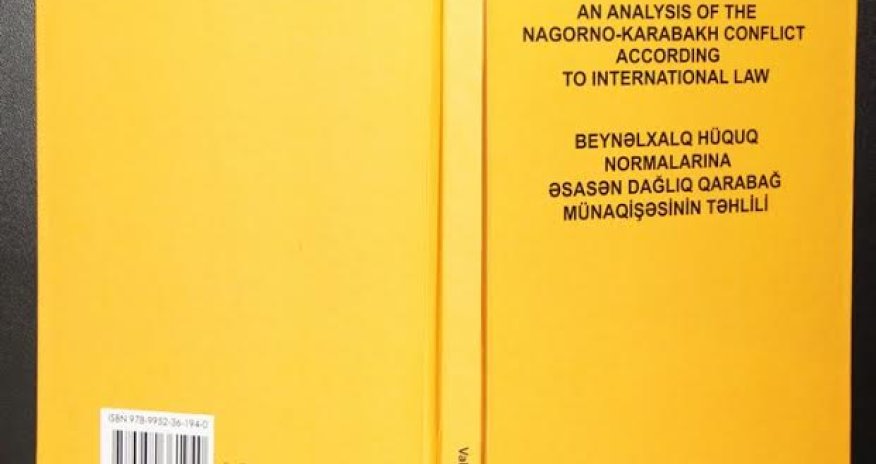 Dağlıq Qarabağ münaqişəsi haqqında ingilis dilində növbəti kitab nəşr olundu