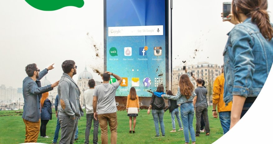 Interest-free Samsung campaign by Nar and Irshad Electronics