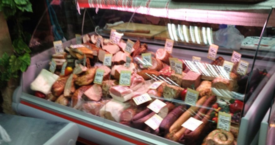 В Баку открылся магазин белорусских продуктов