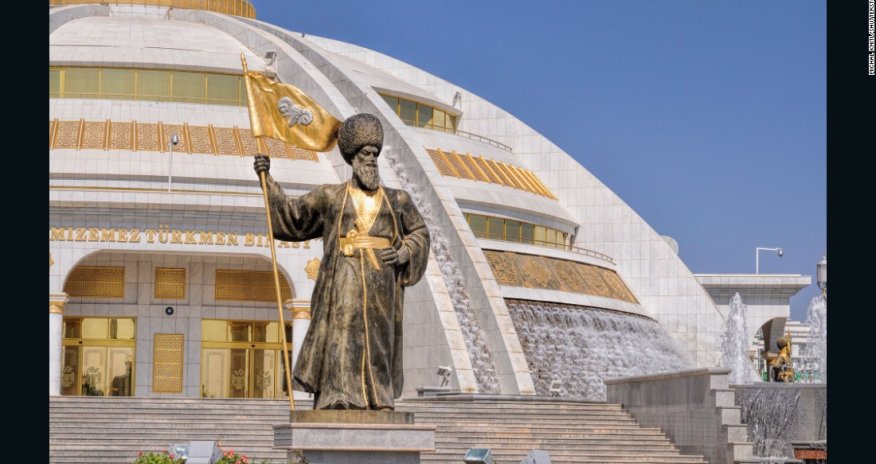 Presidential playground: Ashgabat, the marble city