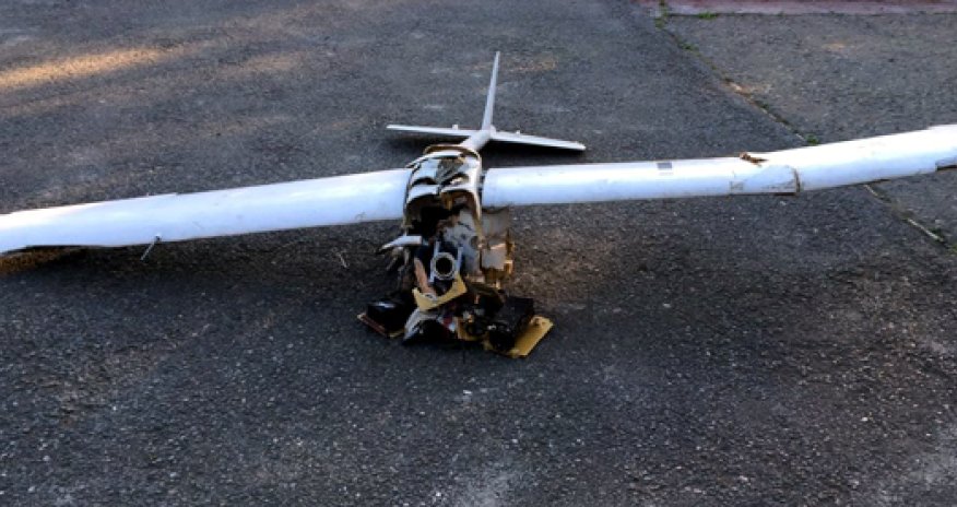 Azerbaijan downed Armenian drone