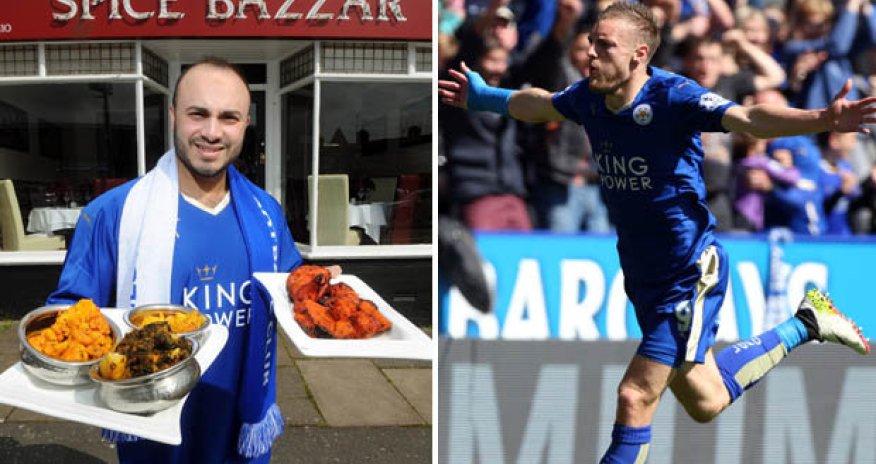 Restaurant to offer 1,000 free curries if Leicester win the PL