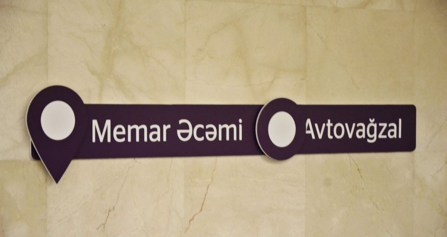 Bakıda iki yeni metro stansiyası istifadəyə verildi
