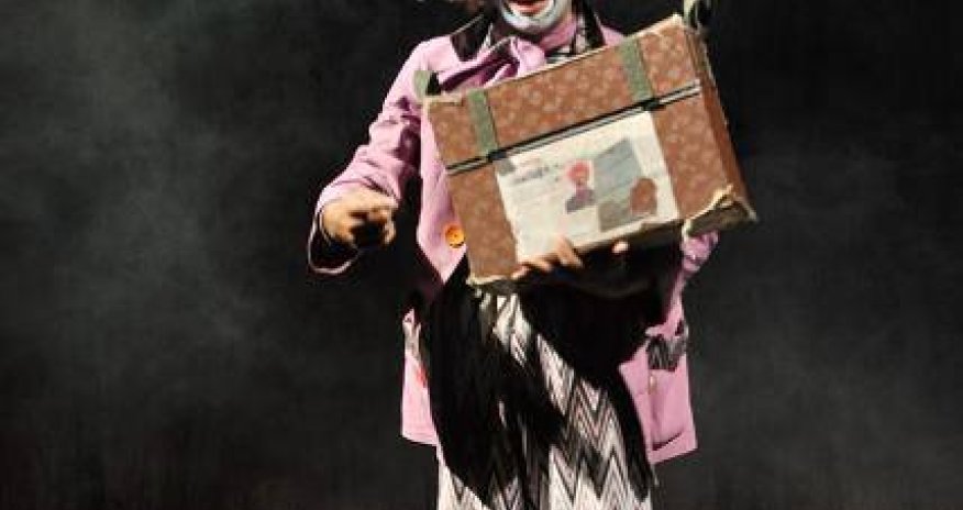 “Qoca kloun” Trabzona gedir - Fotolar