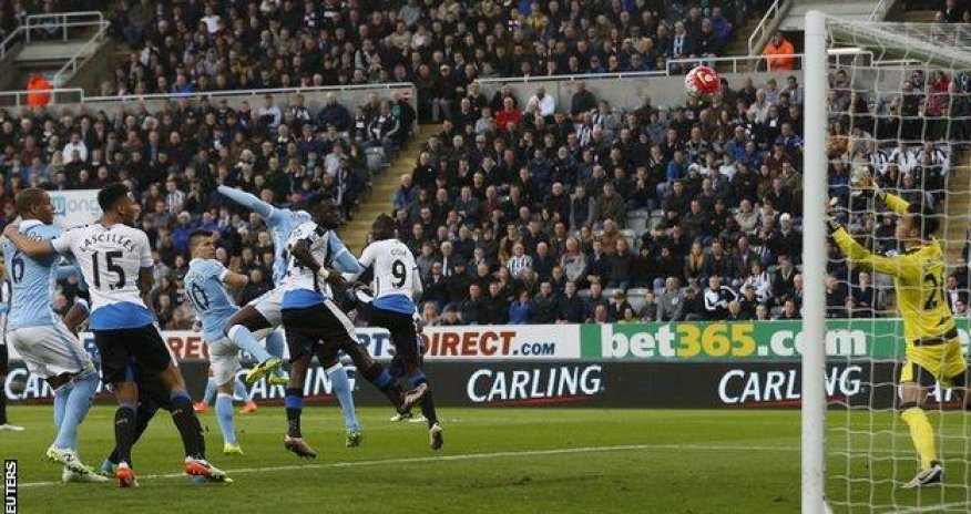 Newcastle 1 - 1 Manchester City