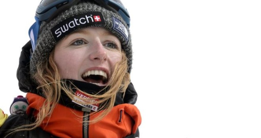 Champion Swiss snowboarder Estelle Balet dies in avalanche