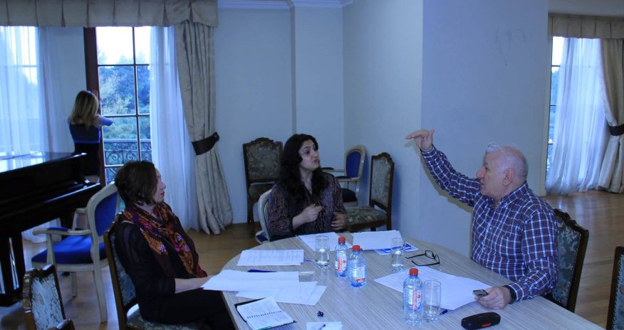 Musiqili Teatrda yeni tamaşa - “Mənim günahım”