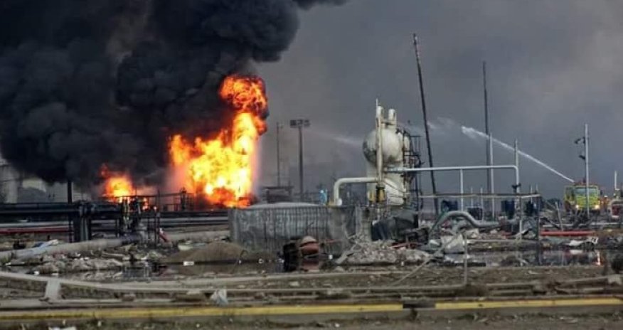 Meksikada partlayış: 3 ölü, 105 yaralı - FOTO+VİDEO