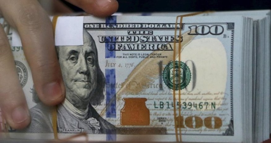 Dolların bu günə olan - Məzənnəsi