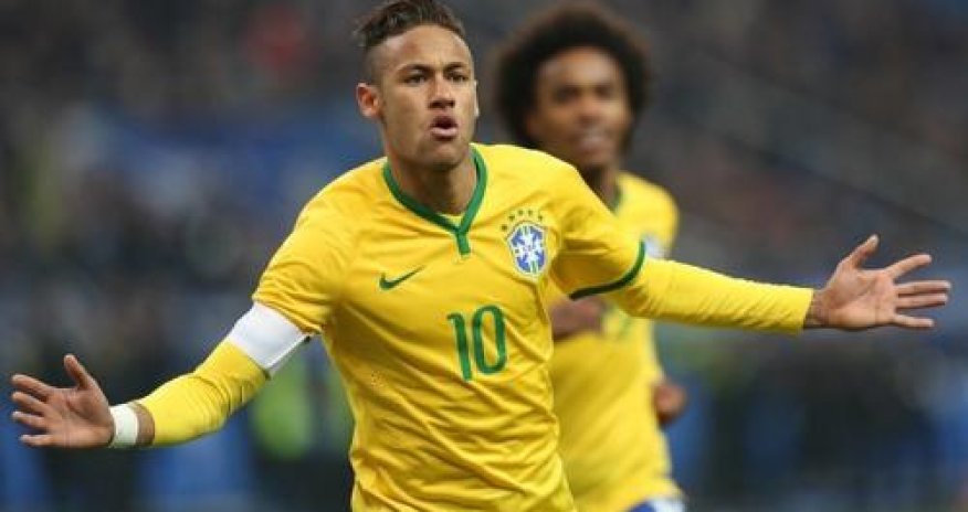 Neymar olimpiadada