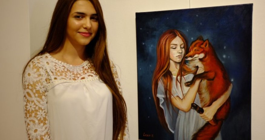 Leyla Hüseynova: “Sənətlərin ən gözəli rəssamlıqdır” – MÜSAHİBƏ 