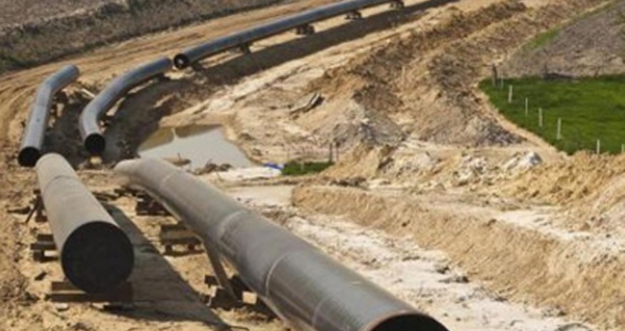 Construction for TANAP pipeline is underway in Turkey