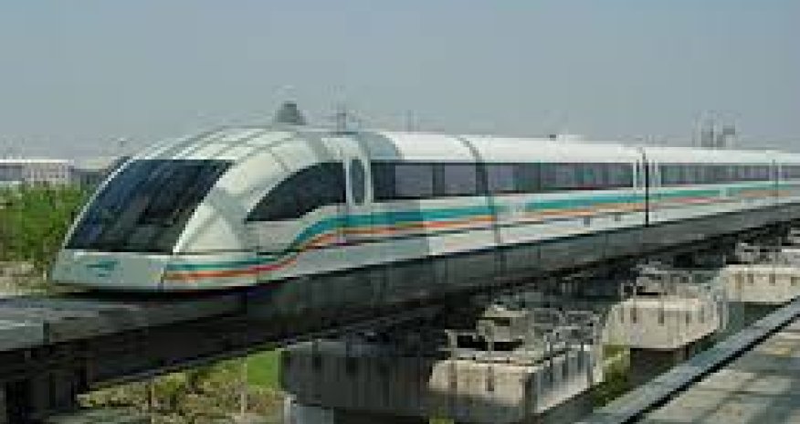 Самый быстрый в мире поезд