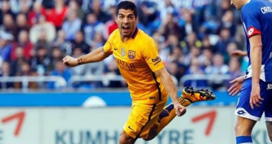 Suares Ronaldonu geridə qoydu