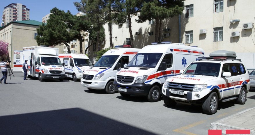 100 ambulances delivered to Baku