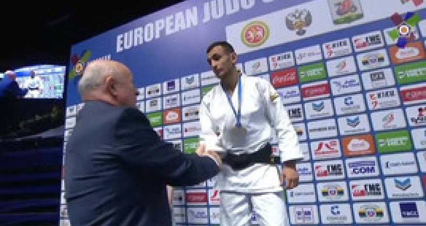 Cüdoçumuz Avropa çempionatında gümüş medal qazandı