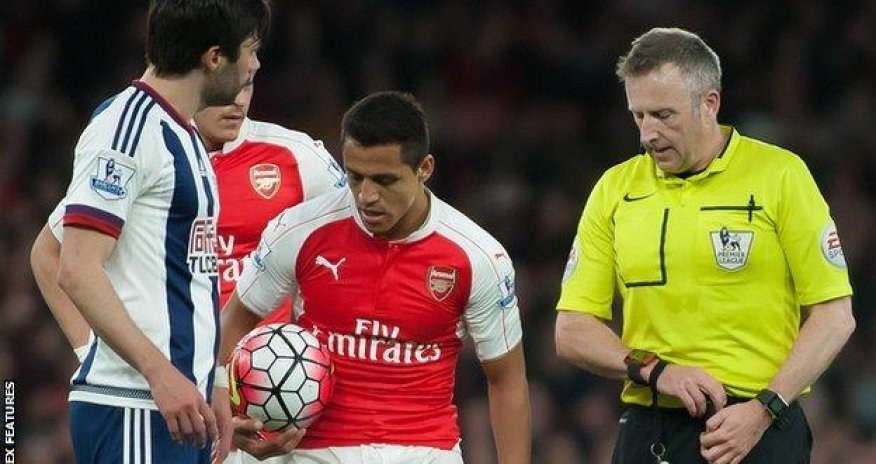 Arsenal 2 - 0 West Brom