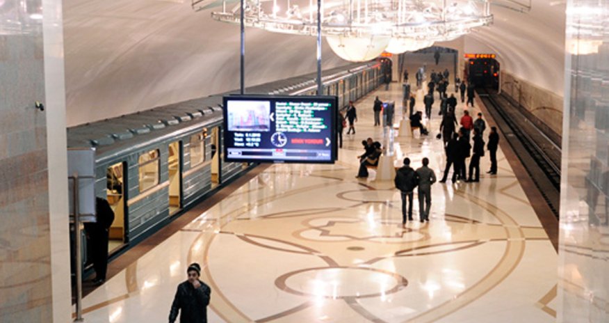  Baku Metro generated 43 million AZN in 2015