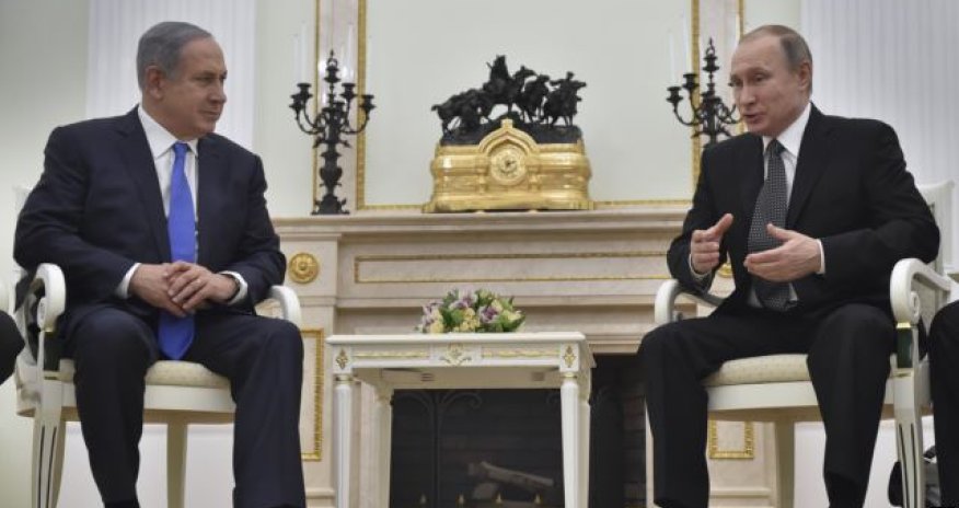 Netanyahu və Putin nədən danışdılar