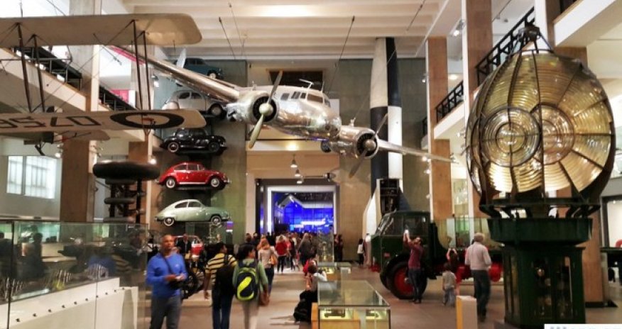 Daxildən baxış: Londonun elm muzeyi - REPORTAJ