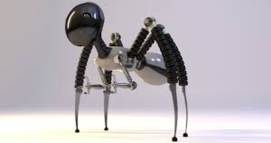 Презентован робот-муравей