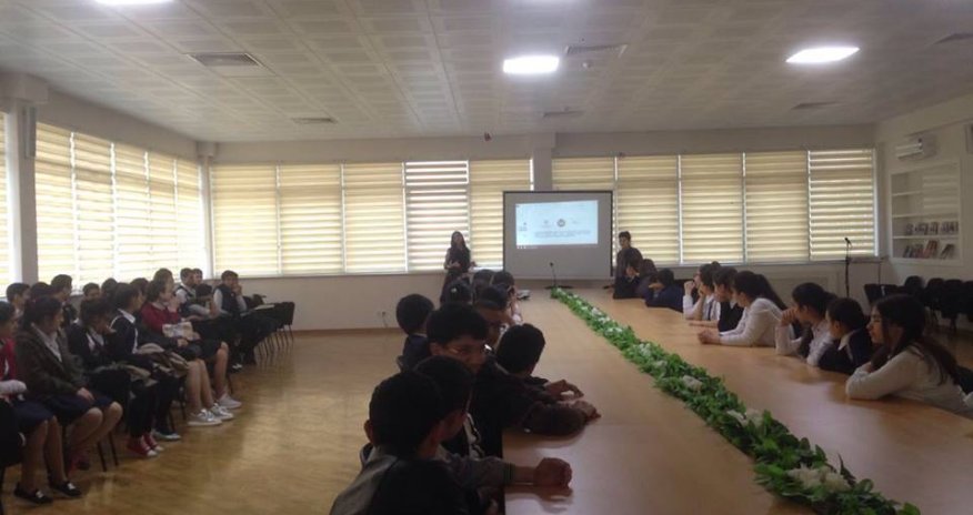 edu.ann.az Bakının daha beş məktəbində - FOTOLAR