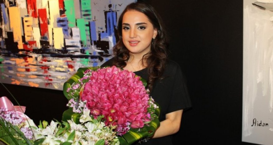 Bakıda Aydan Bünyatovanın fərdi sərgisi açılıb – REPORTAJ