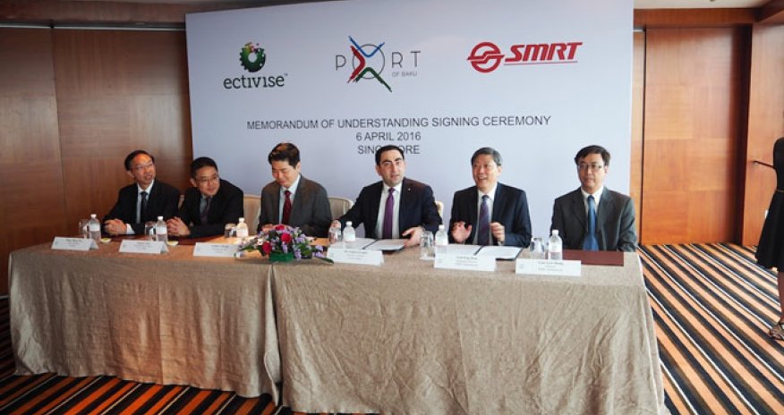 Regionda ilk dəfə sürücüsüz daşıma Bakı Limanında tətbiq olunacaq