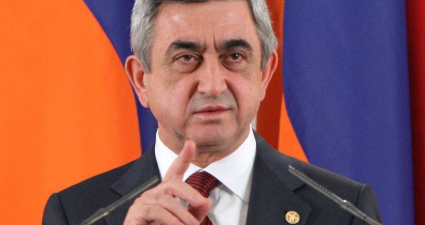 War May Resume at `Any Moment,' Armenian President Warns