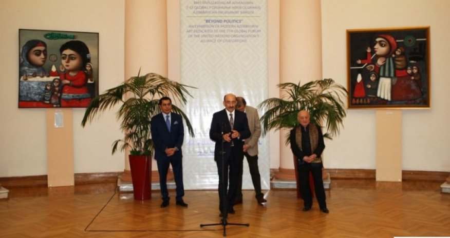 “Siyasətdən kənar” Azərbaycan rəssamlığının şedevrləri – REPORTAJ