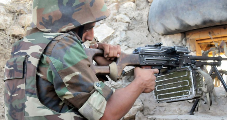Azerbaijan inflicted strikes on Armenian military facilities