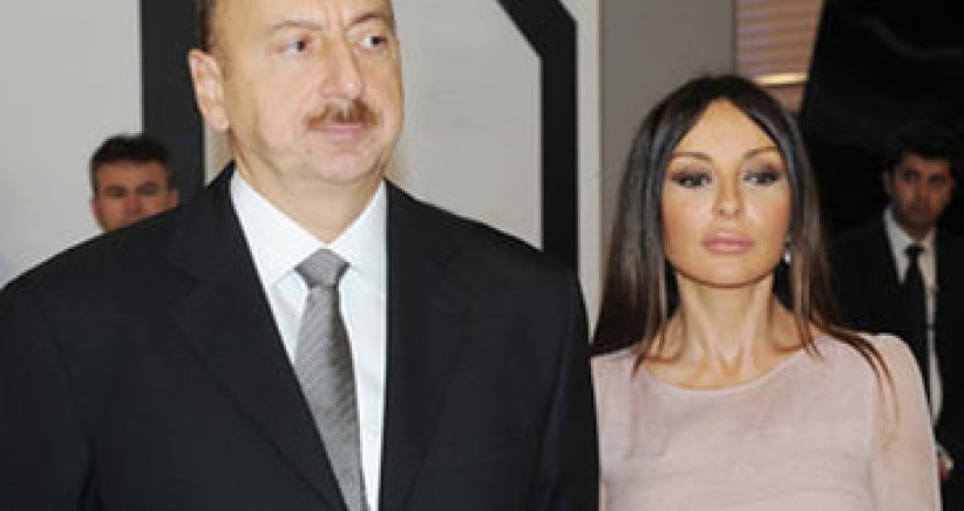 Ilham Aliyev and his spouse attending 7th UNAOC Global Forum