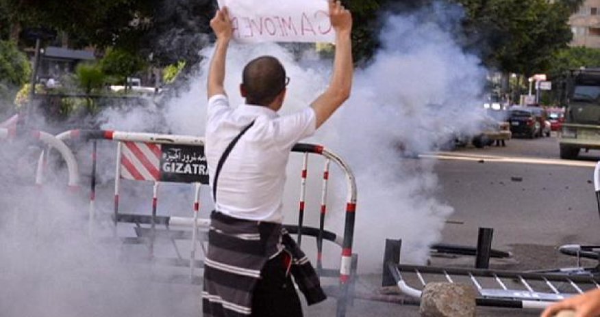 Массовые протесты в Египте