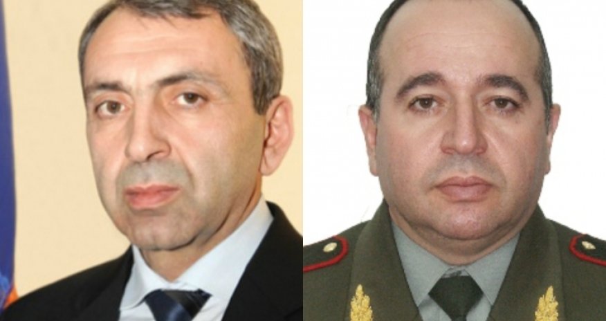 Ermənistanda nazir müavini, kəşfiyyat və rabitə xidmətlərinin rəisləri işdən çıxarıldı