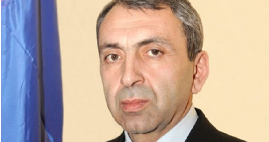 Armenia’s deputy defense minister dismissed