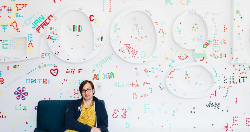 Meet the man behind Google's doodles