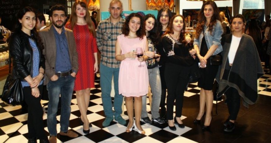 Bakıda Emin Qəhrəmanovun fərdi sərgisi açılıb - REPORTAJ