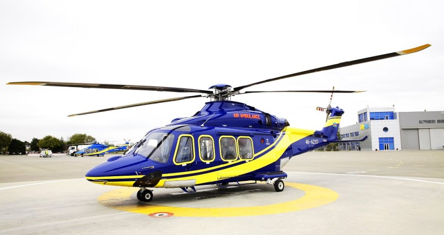 Silk Way Helicopter Services provides online booking service