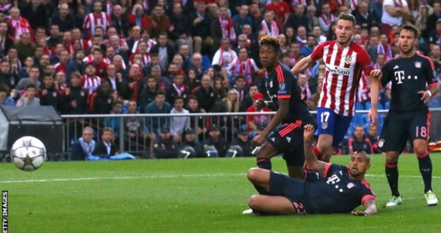 Atletico Madrid 1 - 0 Bayern Munich
