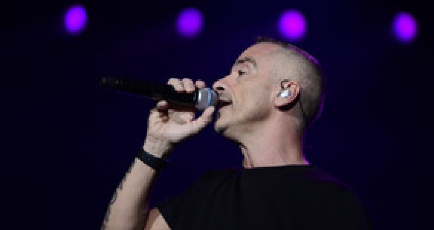 Eros Ramazzotti Bakıda ilk dəfə konsert verdi