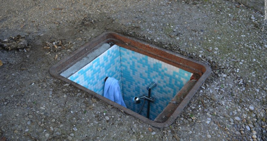 How would you like to live here?