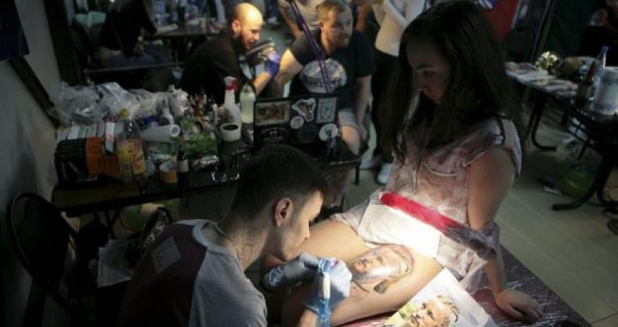 Tattoo artists compete for top awards at international festival