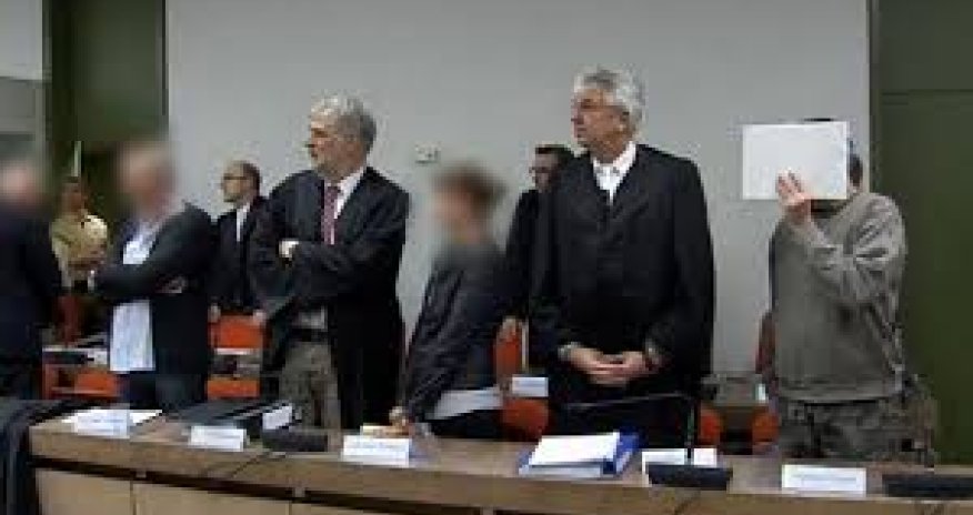 Немцы хотели взорвать мигрантов