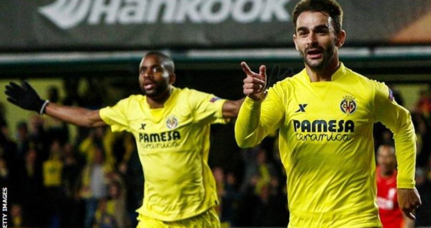 Villarreal 1 - 0 Liverpool