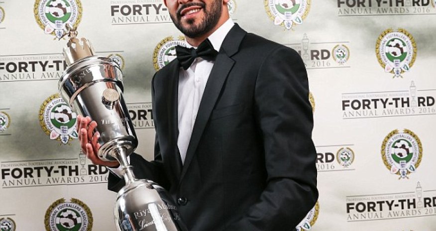 The extraordinary rise of the Premier League's Player of the Year Riyad Mahrez