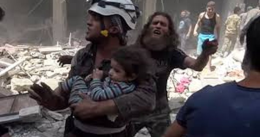 Новые удары по Алеппо