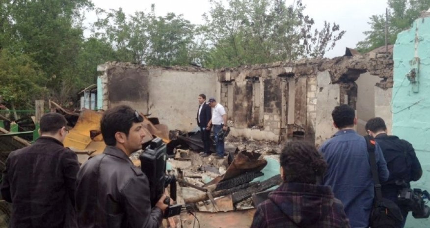 Journalists visited  frontline districts of Azerbaijan