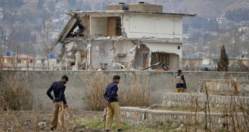 How the lives of Osama Bin Laden's neighbours changed forever