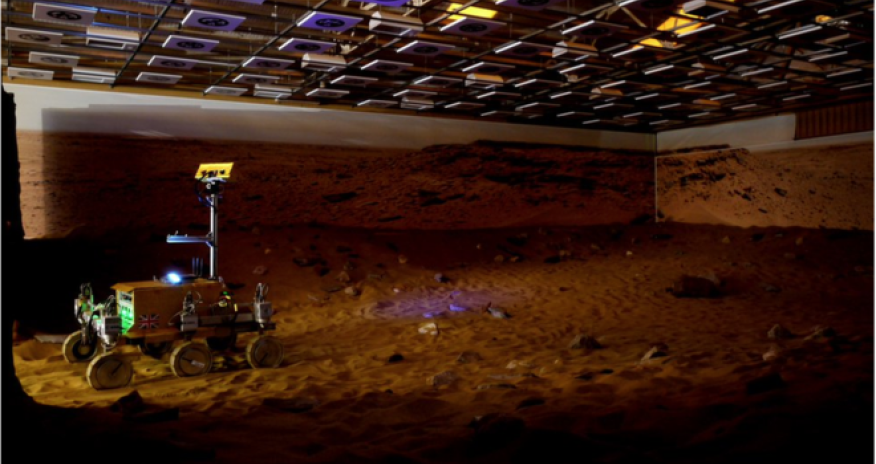 Tim Peake drives remote robot on Earth from orbit