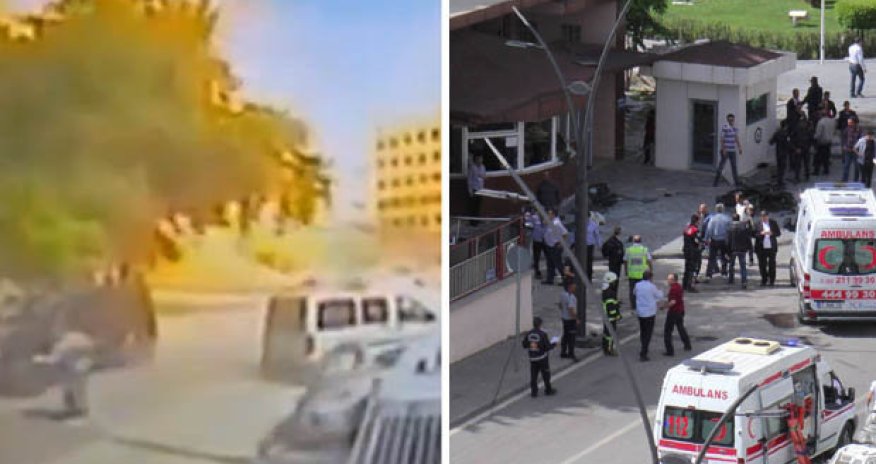 Two dead as ‘ISIS’ bomb blast hits police station terror target